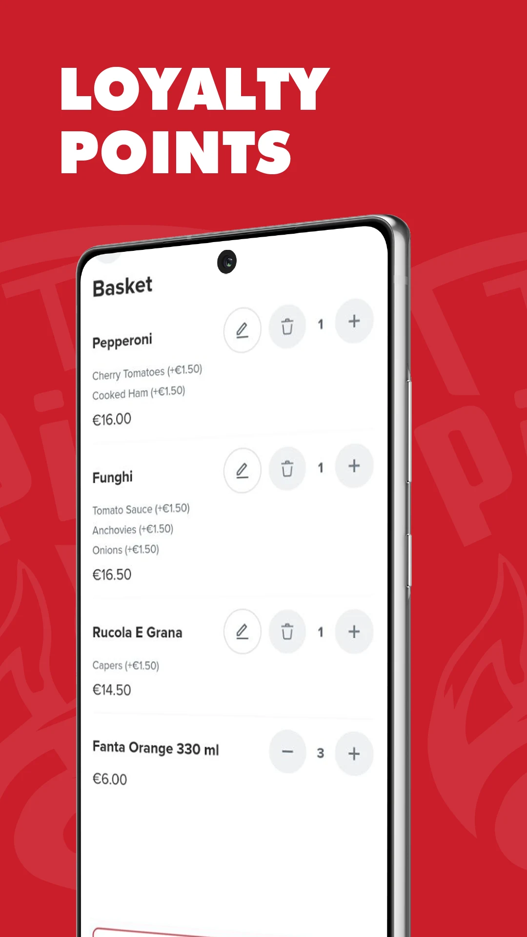 Tá Pizza screenshot