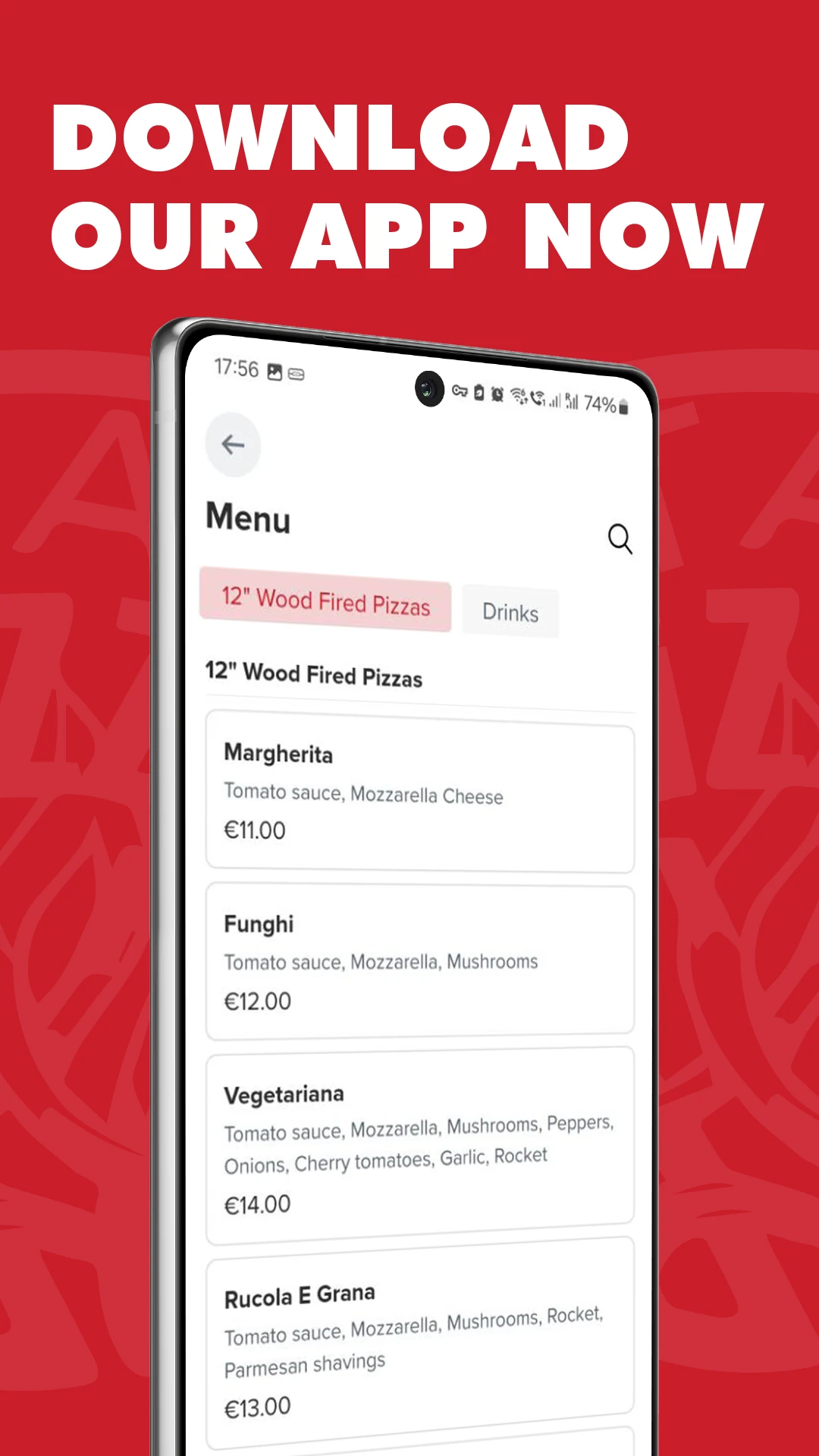 Tá Pizza screenshot